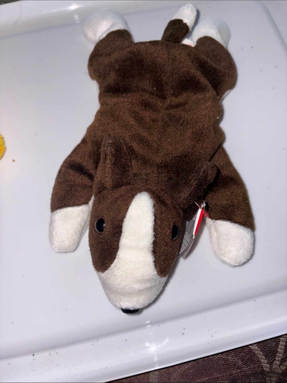 Ty Beanie Babies Bruno The Dog
